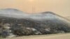 FILE - This image provided by the Oregon Department of Transportation shows an area burned by the Durkee fire near Interstate 84 close to Huntington, Oregon, July 23, 2024.