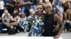 Les actrices Yves-Marina Gnahoua et Eliane Umuhire lors de la 76e édition du festival de Cannes.