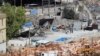 A view of an industrial area destroyed by an Israeli airstrike in Wadi al-Kfour, Nabatieh province, Lebanon, Aug. 17, 2024.