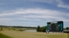 FILE - A view of the eighteenth green during the second round of LIV Golf Washington, D.C. golf tournament at Trump National, May 27, 2023; Potomac Falls, Virginia, USA. (Geoff Burke-USA TODAY Sports via Reuters)