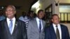 Crépin Mboli Goumba est le président du Parti africain pour une transformation radicale et l'intégration des États et le coordinateur du Bloc républicain pour la défense de la constitution.