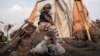 Sarah Bagheni, in the Bulengo refugee camp in Goma, Congo, suspects she may be infected with mpox after the World Health Organization had declared Aug, 15, 2024, the increasing spread of mpox in Africa a global health emergency. 