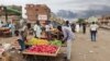 People gather at a market to buy food in Khartoum, June 10, 2023. A 24-hour ceasefire took effect on June 10, but fears are running high it will collapse like its predecessors and that U.S. and Saudi mediators warn they may break off mediation efforts.