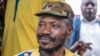 Géné de Brigade Eddy Kapend nsima na kobimisa na boloko bwa CPRK/Makala mpo na bobomi bwa Laurent-Désiré mokonziya ya kala ya RDC, Kinshasa, 8 sanza ya yambo 2021.