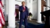 Former US President Donald Trump arrives to speak at Trump National Golf Club in Bedminster, NJ, June 13, 2023, after pleading not guilty to dozens of felony counts that he hoarded classified documents and refused government demands to give them back.