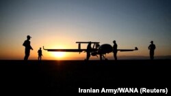 Иранский военный беспилотник