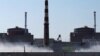 PLTN Zaporizhzhiaberada di luar kota Enerhodar yang dikuasai Rusia di wilayah Zaporizhzhia, Ukraina, 30 Agustus 2022. (Foto: REUTERS/Alexander Ermochenko)