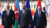 İlahm Əliyev, Şarl Mişel və Nikol Paşinyan (Arxiv foto. Foto Avropa İttifaqınındır)