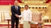 ကမ္ဘာ့သတင်း မီဒီယာတွေထဲက မြန်မာ 