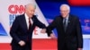 Joe Biden နဲ့ Bernie Sanders ရုပ်သံပေါ်မှာ စကားစစ်ထိုးမည်