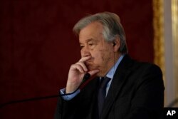 Katibu Mkuu wa UN Antonio Guterres