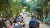 ဒီပဲယင်း မြို့နယ်အတွင်းက စစ်ဘေးရှောင်ဒုက္ခသည်များ (ဒီဇင်ဘာ ၆၊ ၂၀၂၂/Photo: CJ) Depeyin/Tapeyin