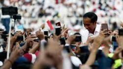 VOA Asia – Indonesian voters cast ballots