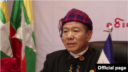 UDP ခေါ် နှင်းဆီပါတီ ဥက္ကဌ ဦးကျော်မြင့်