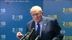 Студія Вашингтон. Дональд Трамп захищає репутацію Руді Джуліані