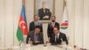 Azərbaycan və Rumıniyaya qaz nəqlinə dair Saziş imzalayıb (Foto SOCAR-dır)