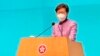 香港特首林郑月娥表示，不寻求连任是个人决定，认为北京官方毋须回应她的决定 (美国之音/汤惠芸)