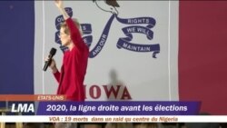 Un mois avant le caucus de l’Iowa