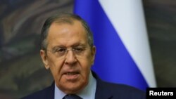 Rusiyanın xarici işlər naziri Sergey Lavrov