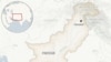 FILE - Map of Pakistan showing Islamabad and the Kashmir region. 
