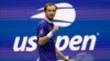 Petenis Rusia Daniil Medvedev ketika berlaga di babak final U.S. Open pada 12 September 2021. (Foto: AP/Elise Amendola)