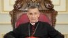 FILE - Maronite Patriarch Bechara Boutros al-Rai is pictured during a meeting in Bkerke, Lebanon, Oct.30, 2021.