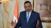 Mohamed Bazoum (Photo Sia KAMBOU / AFP)