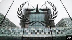 Архівне фото: Будівля Міжнародного кримінального суду (МКС) у Гаазі, Нідерланди, 7 листопада 2019 року.