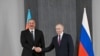 İlham Əliyev və Vladimir Putin (Foto president.az saytınındır)