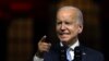 Presiden AS Joe Biden berpidato di luar Taman Sejarah Nasional Kemerdekaan di Philadelphia, Pennsylvania, 1 September 2022. (Jim WATSON / AFP)