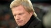 Oliver Kahn lors d'un match entre le Bayern Munich et Lille OSC, Allemagne le 7 novembre 2012.