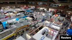俯瞰2014年台北国际电脑展会场