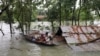 Banjir Timbulkan Malapetaka di Bangladesh