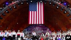 Репетиція святкування Дня незалежності в Бостоні, США, 3 липня 2022 року