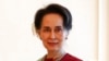Pemimpin Myanmar Aung San Suu Kyi di Istana Kepresidenan di Naypyitaw, Myanmar pada 20 Januari 2020. (Foto: AP)
