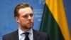 Міністр закордонних справ Литви Габріеліус Ландсбергіс 