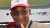 Le chef de l'opposition guinéenne et ancien Premier ministre Cellou Dalein Diallo, coiffé d'une casquette du Front national pour la défense de la Constitution (FNDC), le 6 janvier 2020 à Conakry en Guinée. (Photo de CELLOU BINANI / AFP)