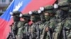Tentara Taiwan menyimulasikan pertahanan melawan gangguan militer Beijing, menjelang Tahun Baru Imlek di Kota Kaohsiung, Taiwan, 11 Januari 2023. Sepuluh perwira dan mantan perwira militer Taiwan pada Senin (27/11) didakwa menjadi mata-mata untuk China. (Foto: Ilustrasi)