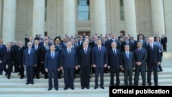 İlham Əliyev Ali Məhkəmədə