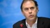 FILE - UN High Commissioner for Human Rights spokesperson Rupert Colville give a press briefing on January 29, 2016 in Geneva.
