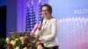 Hsiao Bi-khim, cawapres Taiwan yang merupakan mantan perwakilan utama Taiwan di AS, New York, AS, 30 Maret 2023. (Foto: via Reuters)