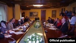 ABŞ Dövlət Departamentinin nümayəndələri Qafqaz Müsəlmanları İdarəsinin sədri ilə görüşüb 