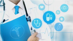 Co thắt cơ mí mắt sau khi liệt dây TK số 7