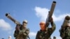 Wasu daga cikin maaykan Al Shabab masu ta da kayar baya a Somaliya da makwabtanta