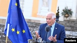 Фто: верховний представник ЄС із зовнішньої політики Жозеп Боррель