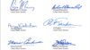 Screenshot of the US senators' letter to Prime Minister Hun Sen dated on February 11, 2016. 