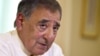  Defense Secretary Leon Panetta is interviewed by The Associated Press at the Pentagon, August 13, 2012.