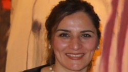 Simin Səbri qadın fəallığı haqda danışır