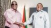 Afonso Dhlakama e Filipe Nyusi