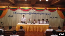 (ဓာတ်ပုံ - ကိုစည်သူ - ဗွီအိုအေမြန်မာပိုင်းသတင်းထောက်)